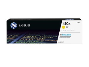 Originální toner HP LJ Pro M452, M477, CF412A, 410A, yellow, 2300 str. - poškození obalu D