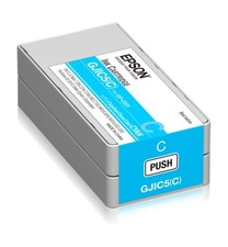 Epson originální ink s C13S020564, cyan, GJIC5(C), Epson ColorWorks C831