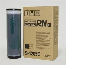 Riso originální ink S-4205E, black, Riso RN, cena za 1 ks