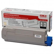 Toner OKI C5850, 5950, MC560, MC560n, MC560dn, black, 43865724, 8000s, O