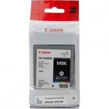 Canon originální ink PFI103MB, matte black, 130ml, 2211B001, Canon iPF-5100, 6100