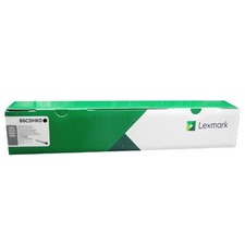 Lexmark originální toner 86C0HK0, black - poškozený obal D (viz. popis)