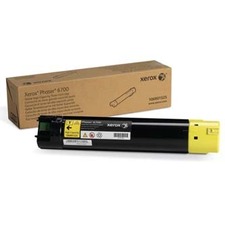 Originální toner, Xerox, Phaser 6700, yellow, 106R01525, 12000 str.