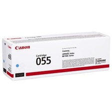 Canon originální toner CRG-055, cyan, 2100str., 3015C002, Canon MF742Cdw, MF744Cdw,MF746