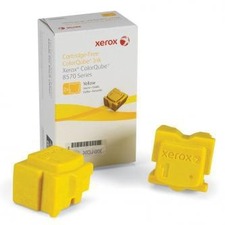 Tuhý atrament Xerox ColorQube 8570, yellow, 108R00938, 4400s, 2 ks, O