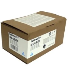 Sharp Toner Cartridge MX-C36TC cyan