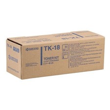 Kyocera toner TK18, black,  1T02FM0EU0 - poškození obalu C (viz. popis)