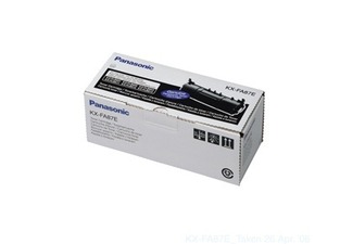 Panasonic KX-FA87E, toner pro KX-FLB803 - poškození obalu D (viz. popis)