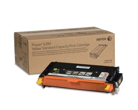 Toner Xerox Phaser 6280, yellow, 106R01390, 2200s, O - poškození obalu C (viz. popis)