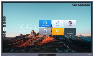 Interaktivní displej 4K UDH (3840 x 2160), 16:9, až 16GB/256GB, WIFI6, LAN, ...