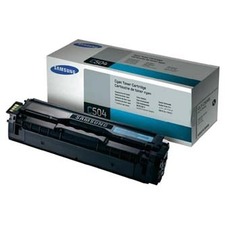Samsung toner CLT-C504S, cyan, 1800str., Samsung CLP-314,  - poškození obalu E (HP)