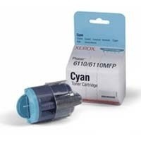 Toner Xerox Phaser, cyan, 106R01206 - poškozený obal B (viz. popis)