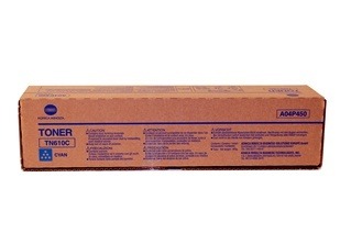 Konica Minolta originální toner A04P450, cyan, 24000str., TN610C, Konica Minolta Bizhub Pr