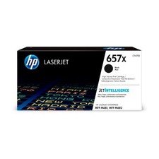 HP originální toner CF470X, black, 28000str., HP 657X, HP LaserJet Enterprise MFP M681dh,M
