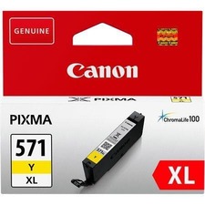 Canon originální ink CLI571Y XL, yellow, 11ml, 0334C001, Canon PIXMA MX5750, 6850, 7750