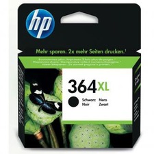 HP originální ink CN684EE#301, No.364XL, black, 550str., 18ml,- prošlá expirace (2021)