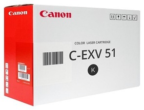 Canon originální toner CEXV51, black, 69000str., 0481C002, Canon iR ADV C5535, C5540, C555