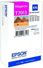 Inkoustová cartridge Epson WorkForce Pro WP4000/4500 series, C13T70134010, magenta, 3400s,