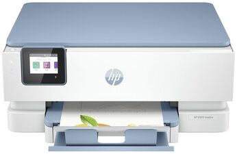 HP All-in-One ENVY 7221e HP+ Surf Blue (A4, USB, Wi-Fi, BT, Print, Scan, Copy, Duplex)