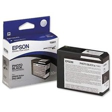 Inkoustová cartridge Epson Stylus Pro 3800, C13T580800, matte black, 80ml, O