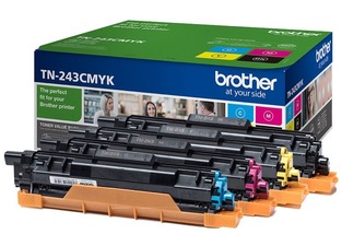 Brother originální toner TN243CMYK, CMYK, 1000str., Brother DCP-L3500, MFC-L3730, MFC-L374