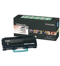 Tonerový cartridge Lexmark X264, X363, X364, black, X264A11G, 3500s, return, O