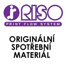 Riso originální ink S-4275E, red, Riso MZ, RZ, cena za 1 ks