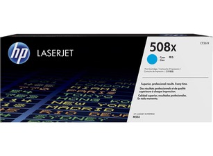 Toner HP Color LaserJet Enterprise M552dn, M553dn, 553n, cyan, CF361X, 508X, 9500str, HP