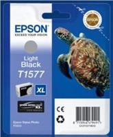 Atramentový cartridge Epson Stylus Photo R3000, C13T15774010, light black, 25.9ml, O