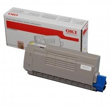 Toner OKI C710, C711, yellow, 44318605, 11500s, O