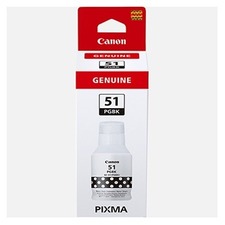 Canon originální ink 4529C001, black, 6000str., 170ml, GI-51 PGBK, Canon PIXMA G1520, G252