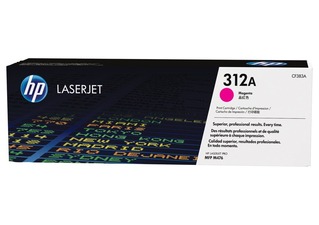Originální toner HP LaserJet Pro M476dn, M476dw, M476nw, CF383A, No. 312A, magenta,2700 st