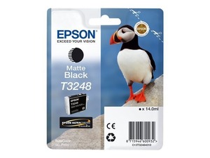 Epson originální ink C13T32484010, matt black, 14ml, Epson SureColor SC-P400