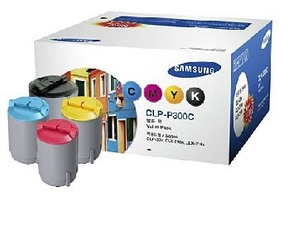 Toner Samsung CLP-300A, N, CLP-3160FN, 2160, CMYK, CLP-P300C, 2000/1000s, O,pošk. obal D (
