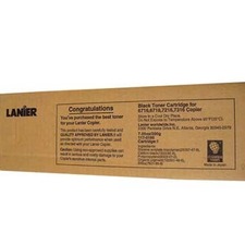 toner, Lanier, Lanier T-6716, 6718, 7216, 7316, black, 117-0195, 6000 str.,pošk. obal B (v
