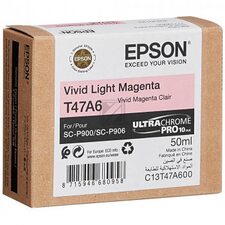 Epson originální ink C13T47A600, light magenta, Epson SureColor SC-P900