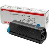 Toner OKI C5650, 5750, black, 43865708 - poškození obalu B (viz. popis)