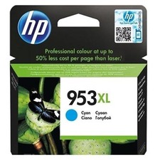 HP originální ink F6U16AE, HP 953XL, cyan, 1600str., 20ml, high capacity, HP OfficeJet Pro