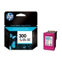 HP ink CC643EE, HP 300, color - prošlá expirace (2021)