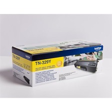 Brother originální toner TN-329Y, yellow, HLL-8350CDW,HLL-9200CDWT,HLL-8250CDN, 6000str.