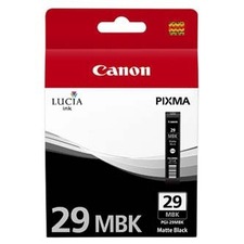 Inkoustová cartridge Canon Pixma Pro 1, PGI-29MBK, matte black, 4868B001, 36 ml