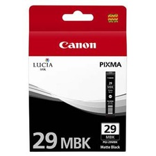 Canon Pixma Pro 1, PGI-29MBK, matte black, 4868B001, 36 ml,pošk. obal B (viz. popis)