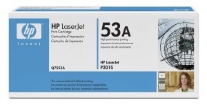 Tonerová cartridge HP LaserJet P2015, black, Q7553A, 3000s, 53A, O