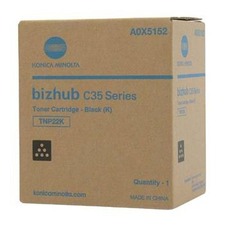 Toner Konica Minolta Bizhub C35/P, black, TNP-22K, 6000s, A0X5152, O