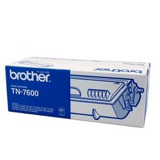 Toner Brother, black, TN7600 - poškození obalu E (viz. popis)