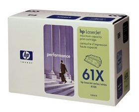 Tonerová cartridge HP, black, C8061X - STARÝ DESIGN KRABICE