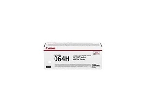 Canon originální toner 064 H BK, black, 13400str., 4938C001, high capacity, Canon i-SENSYS