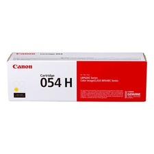 Canon originální toner 054HY, yellow, 2300str., 3025C002, high capacity, Canon i-SENSYS LB