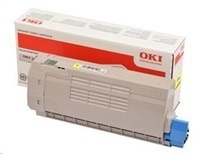 OKI originální toner 47095701, yellow, 5000str., OKI C824, 834, 844