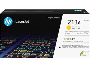 HP originální toner W2132A, yellow, 3000str., HP 213A, HP CLJ Enterprise 5700dn, 6700dn, M